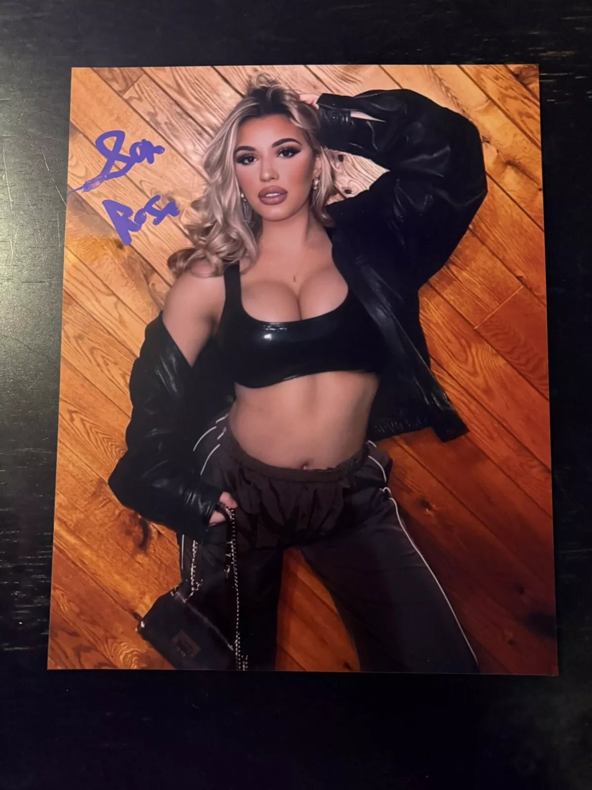 Sophia Rose Autographed 8x10 Photo