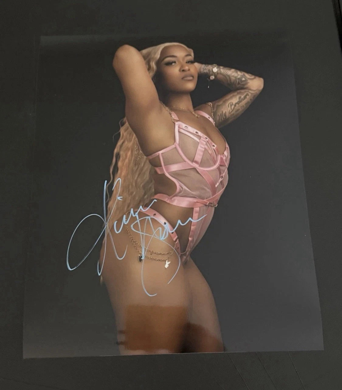 Kiera Hogan Autographed 8x10 Photo