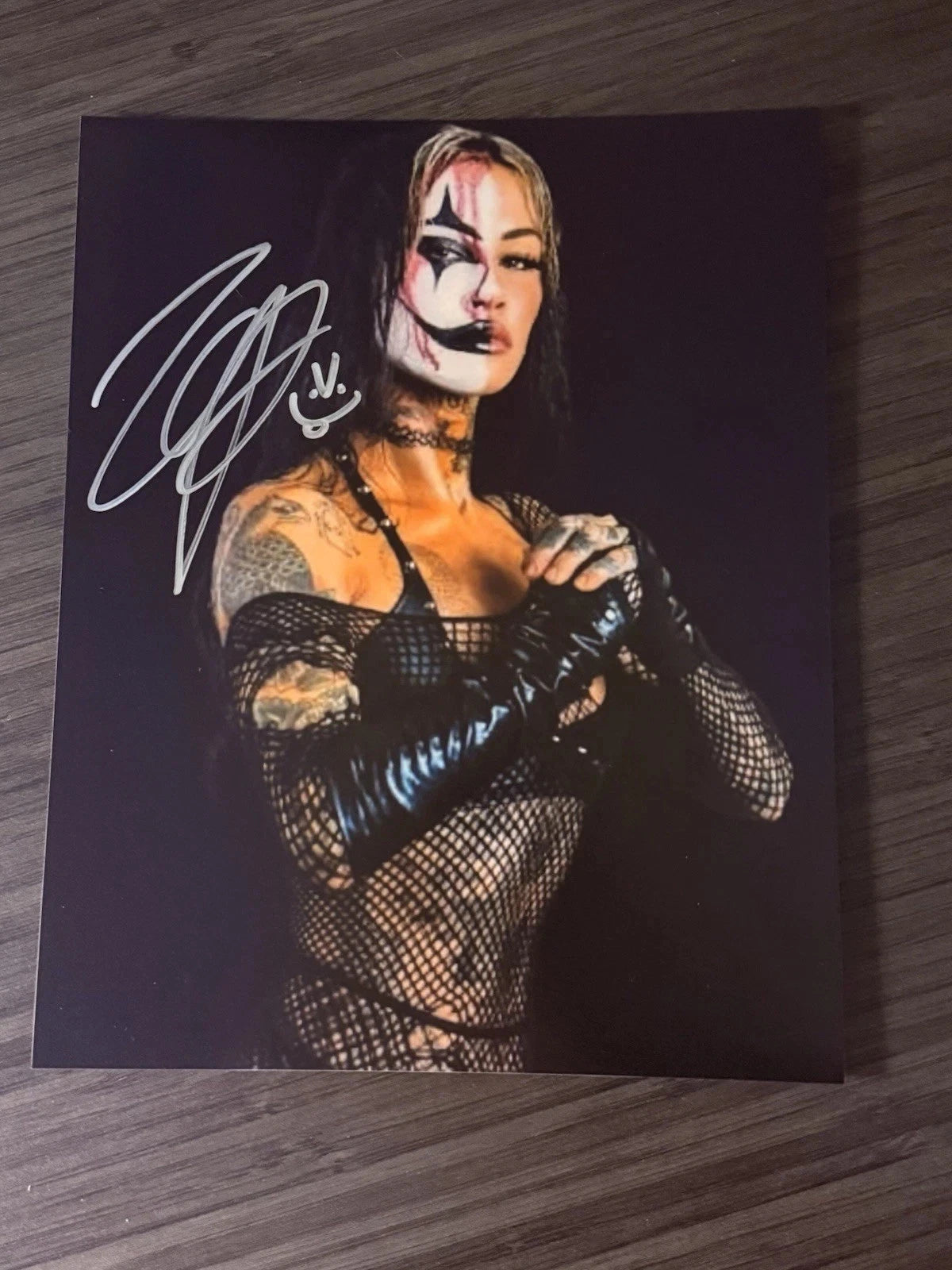 Vile Tara Zep Autographed 8x10 Photo