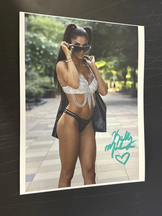 Kelly Madden Autographed 8.5x11 Photo