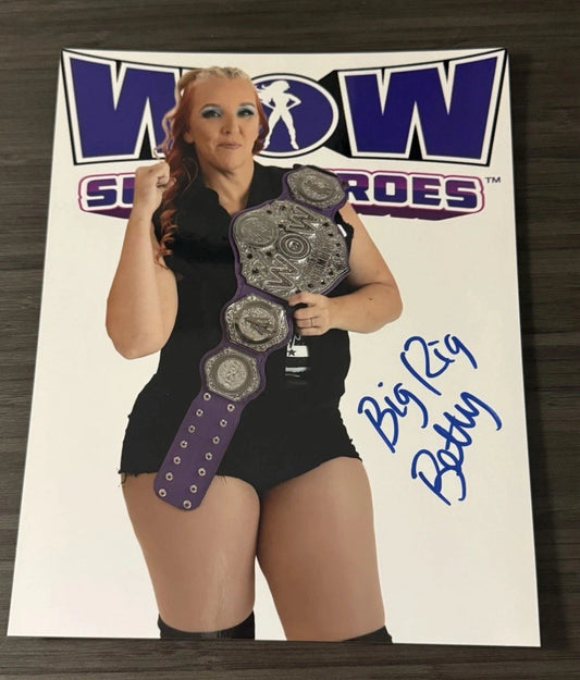 Amazing Maria Big Rig Betty Mother Truckers Netflix 8x10 Photo WOW