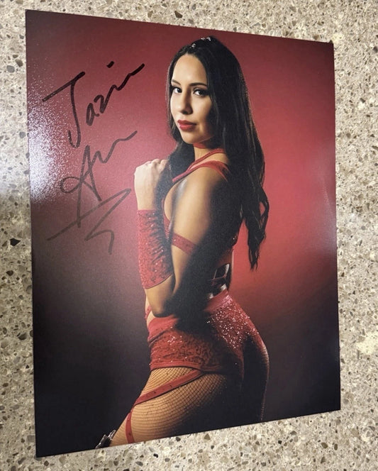 Jazmin Allure Autographed 8x10 Signed Photo