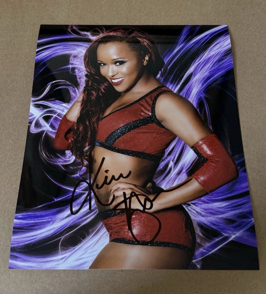 Kiera Hogan Autographed 8x10 Photo