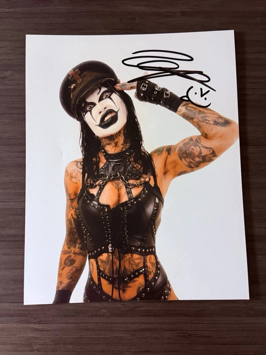 Vile Tara Zep Autographed 8x10 Photo