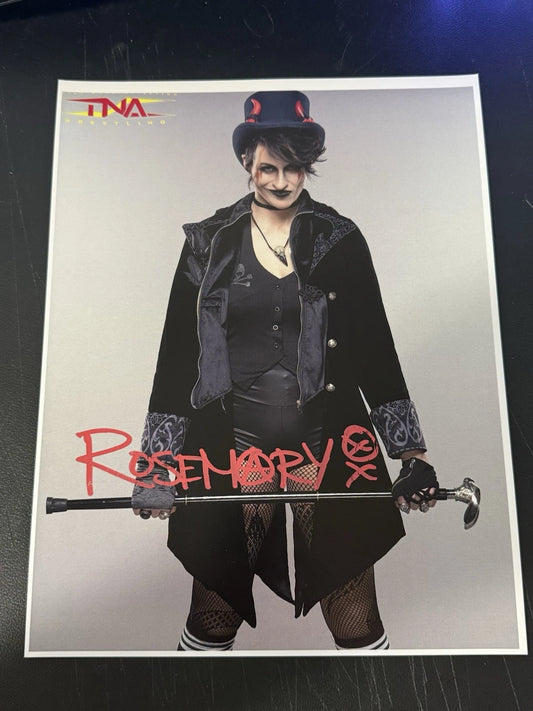 Rosemary Autographed 8.5x11 Photo