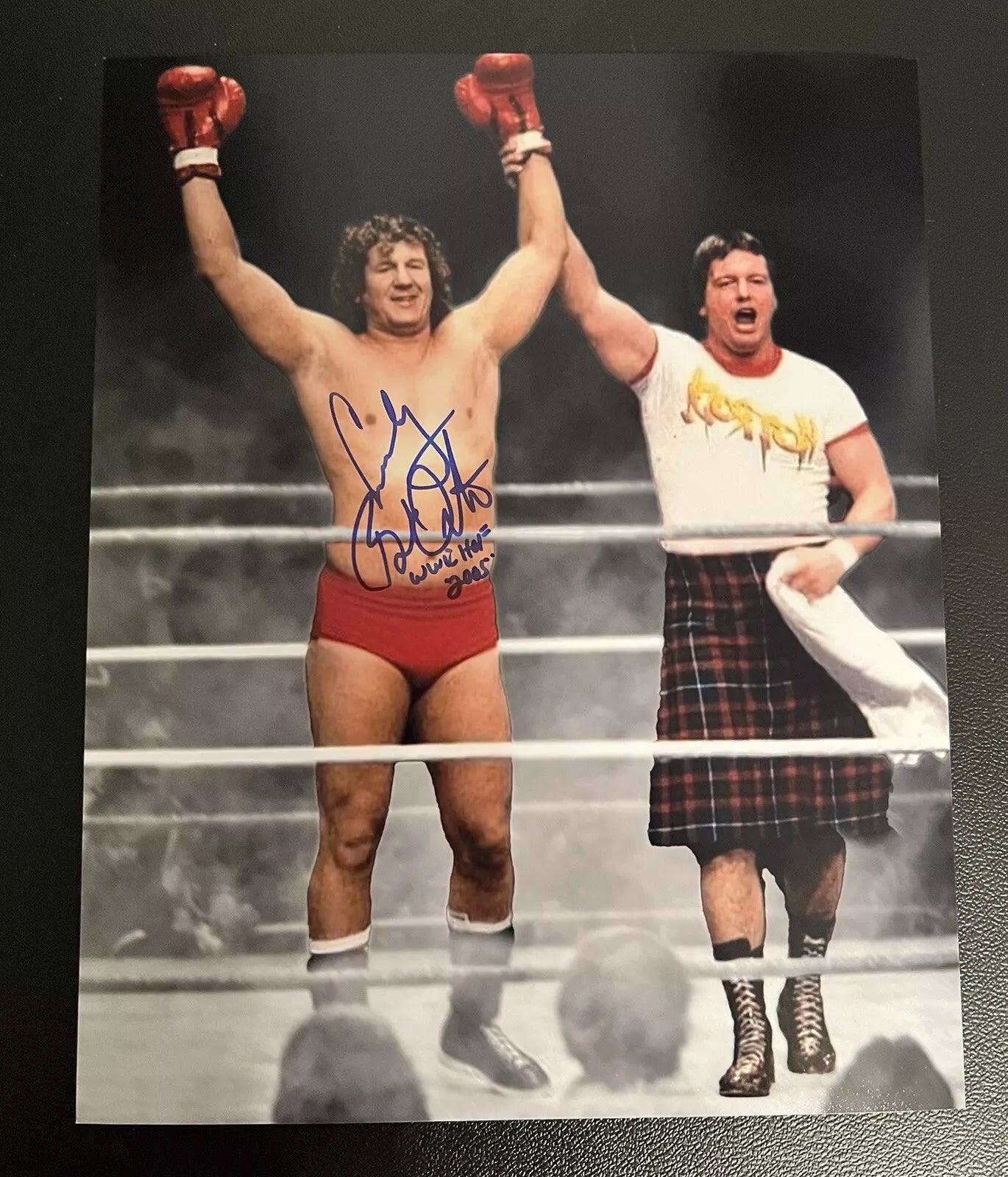 Cowboy Bob Orton Autographed 8x10 Photo