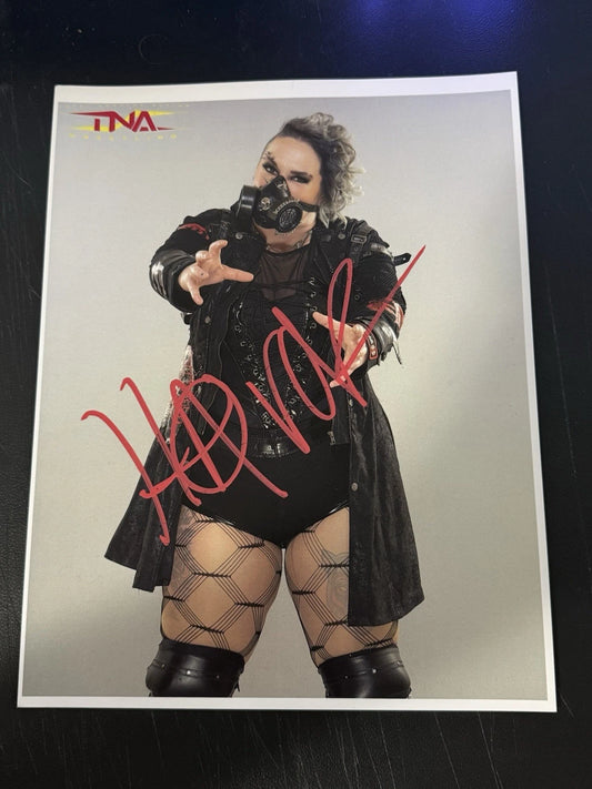 Jessicka Havok 8.5x11 Women Wrestling Autographed Signed Photo AEW TNA Impact