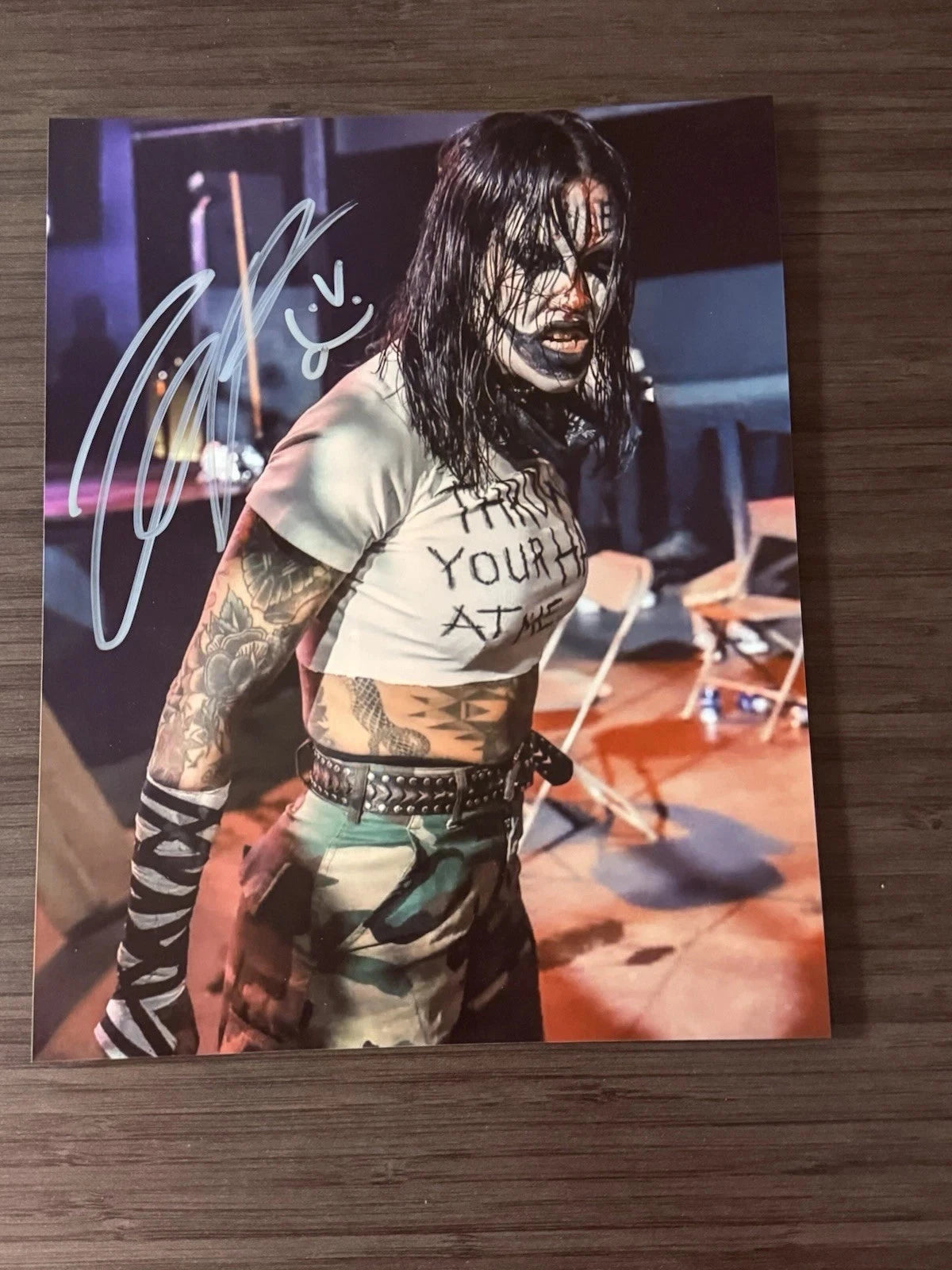 Vile Tara Zep Autographed 8x10 Photo