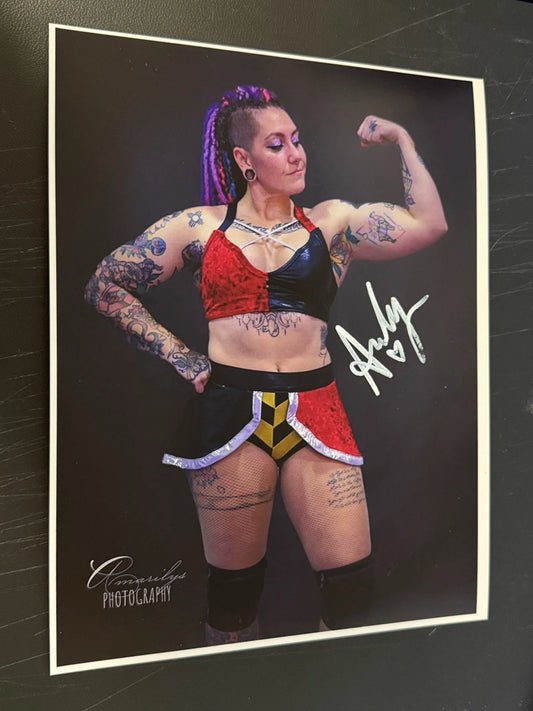 Audrey Allen Autographed 8.5x11 Photo