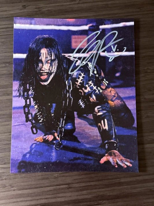 Vile Tara Zep Autographed 8x10 Photo