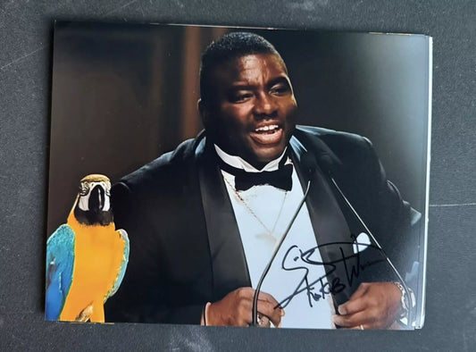 Koko b Ware Autographed 8x10 Photo