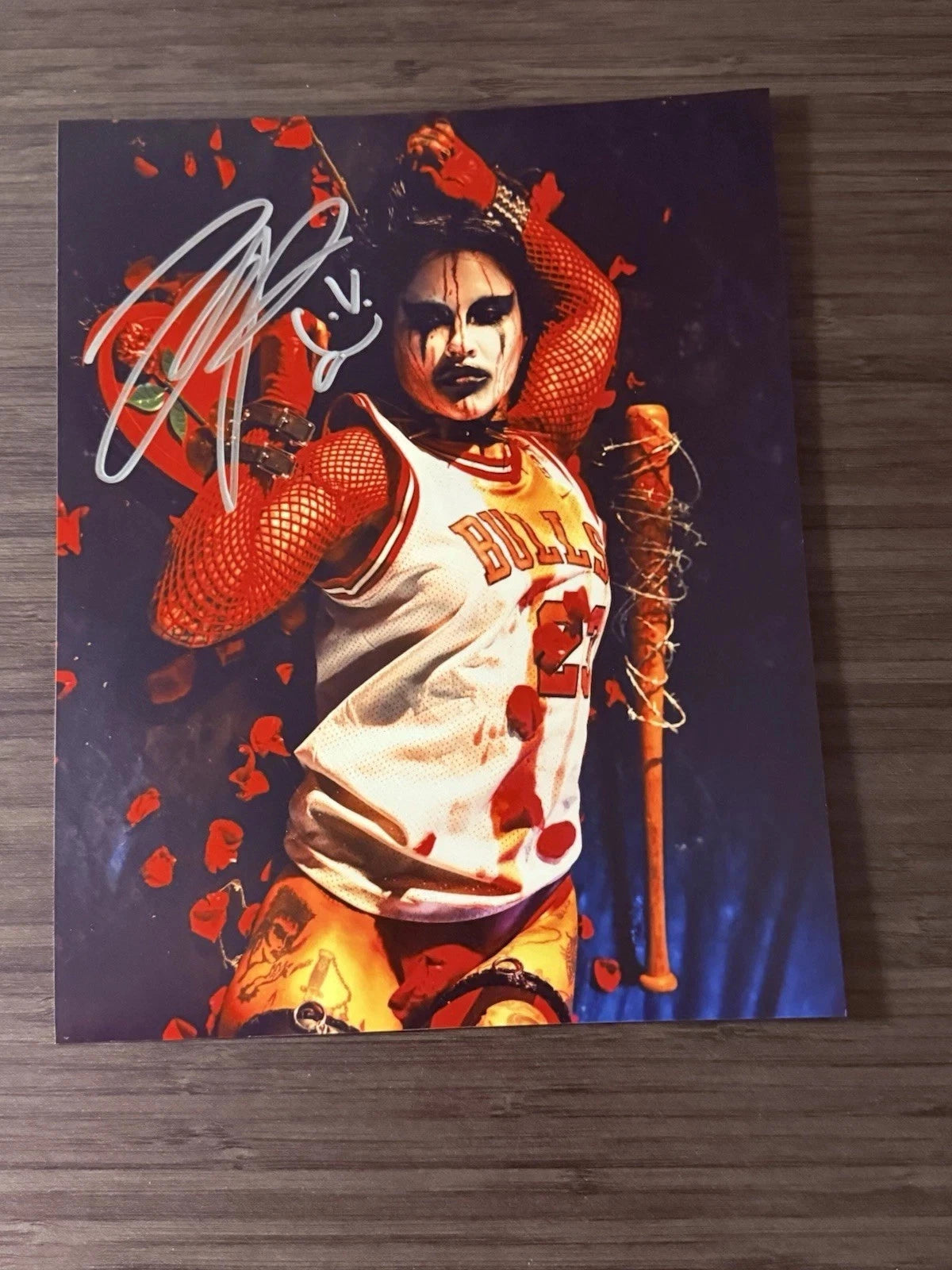 Vile Tara Zep Autographed 8x10 Photo