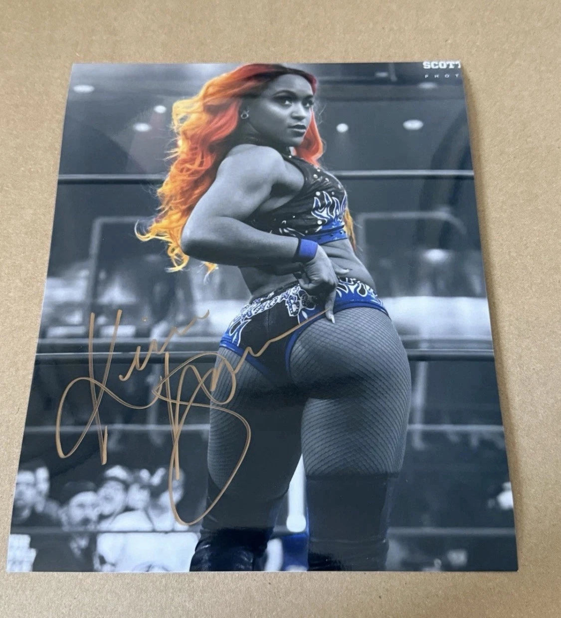 Kiera Hogan Autographed 8x10 Photo