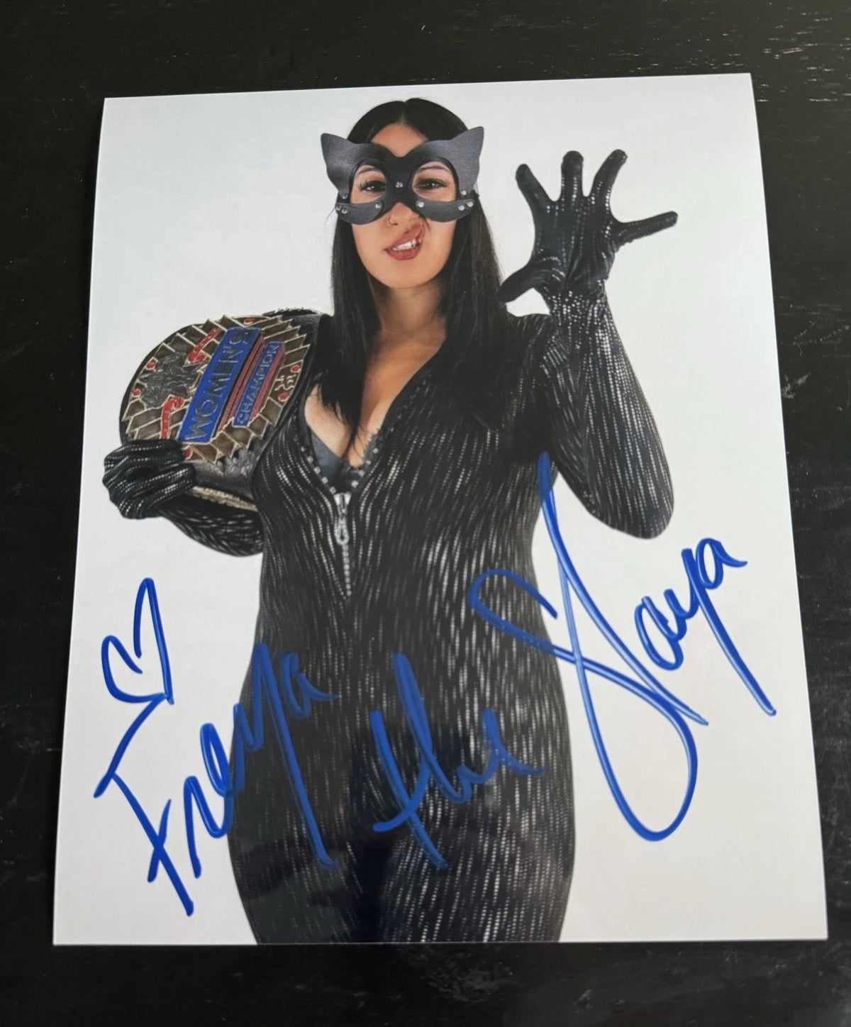 Freya the Slaya autographed 8x10 Photo