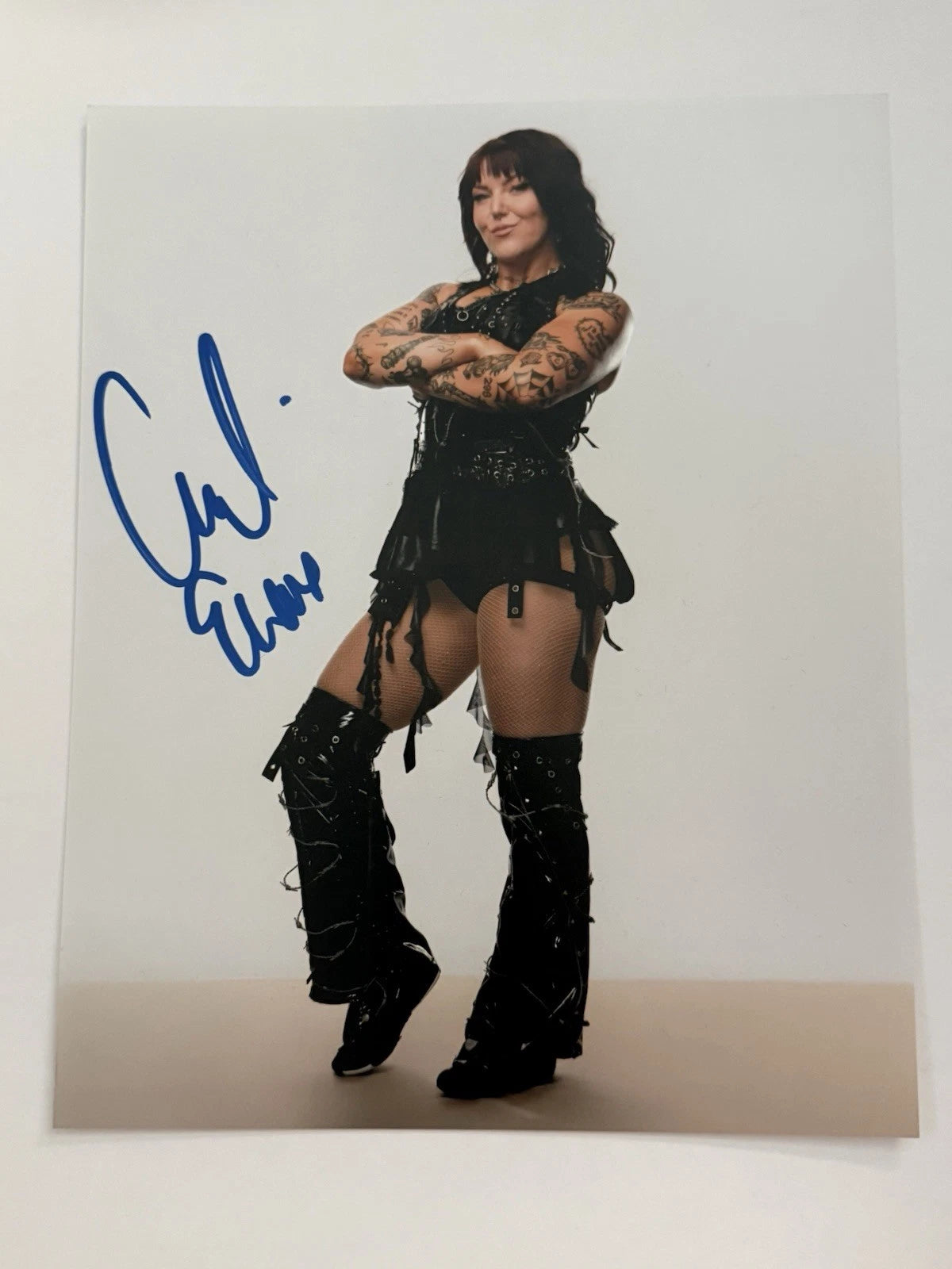 Charli Evans Autographed 8x10 photo