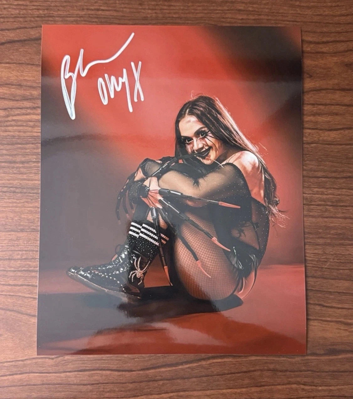 Blair Onyx autographed 8x10 Photo