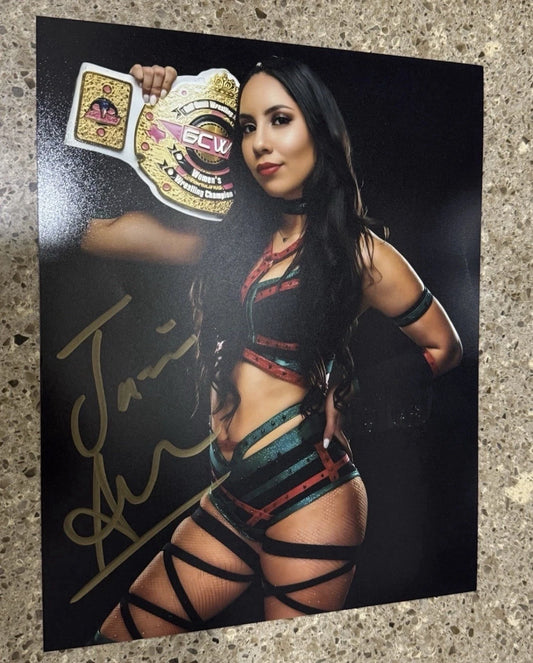 Jazmin Allure Autographed 8x10 Signed Photo