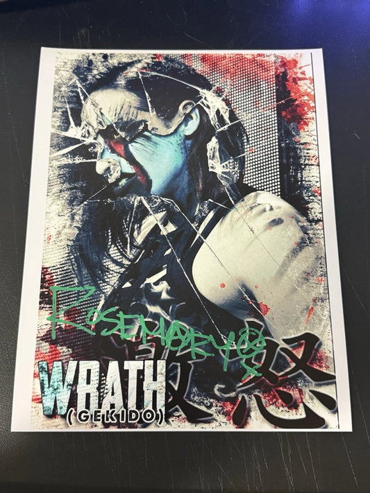 Rosemary Autographed 8.5x11 Photo