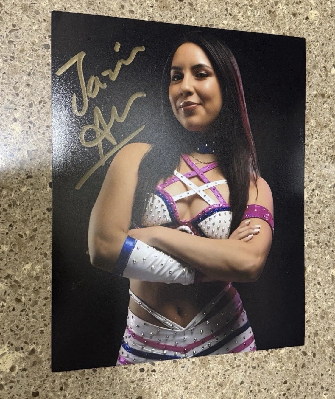 Jazmin Allure Autographed 8x10 Signed Photo