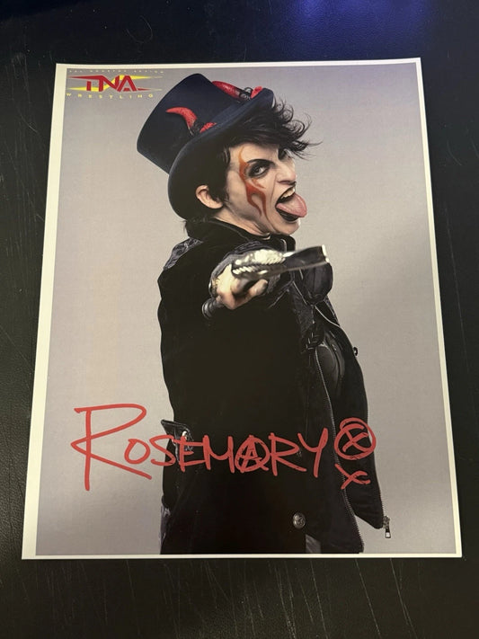Rosemary Autographed 8.5x11 Photo