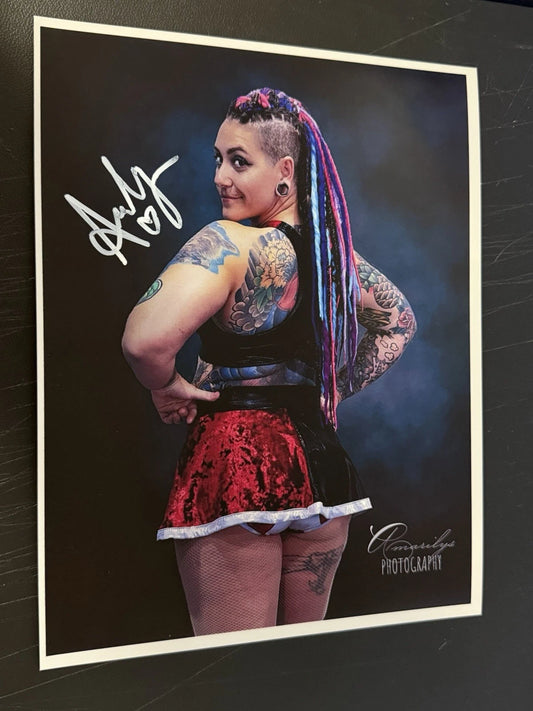 Audrey Allen Autographed 8.5x11 Photo