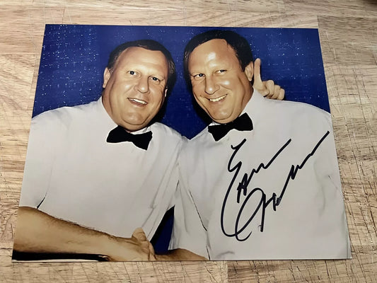 Earl Hebner Autographed 8x10 Photo