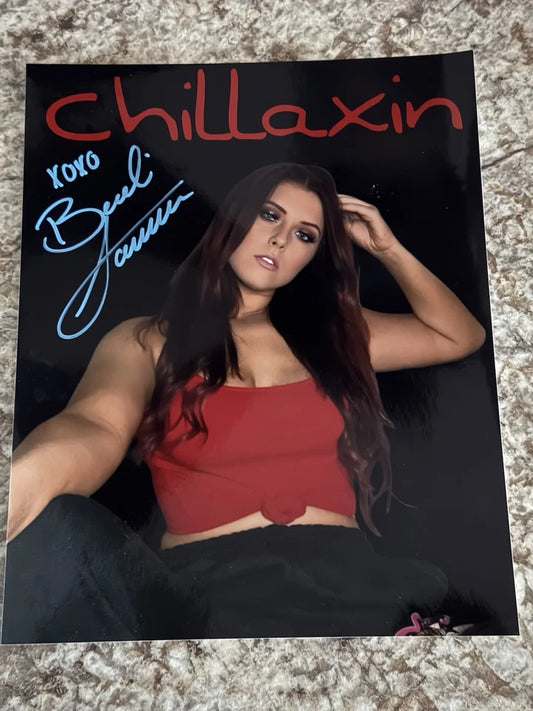 Brandi Lauren Autographed 8x10 Photo