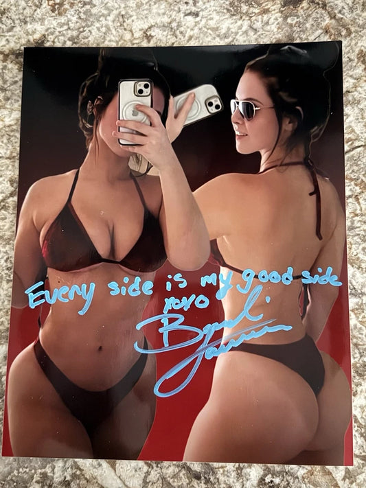 Brandi Lauren Autographed 8x10 Photo