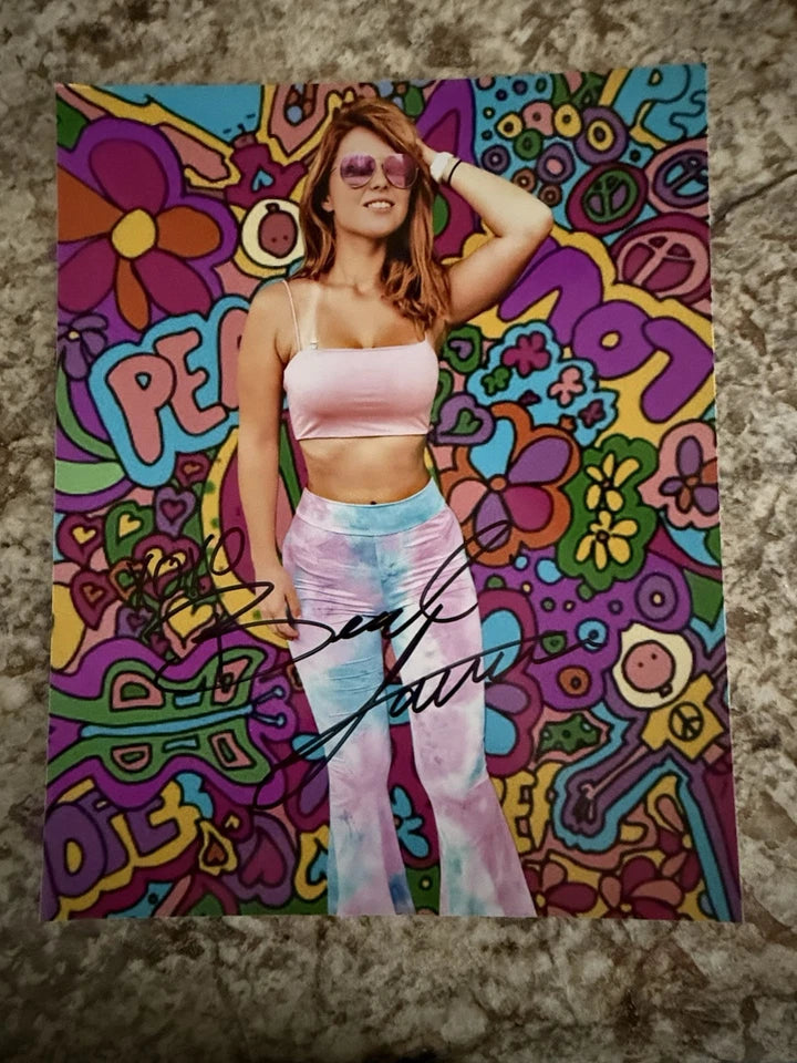 Brandi Lauren Autographed 8x10 Photo