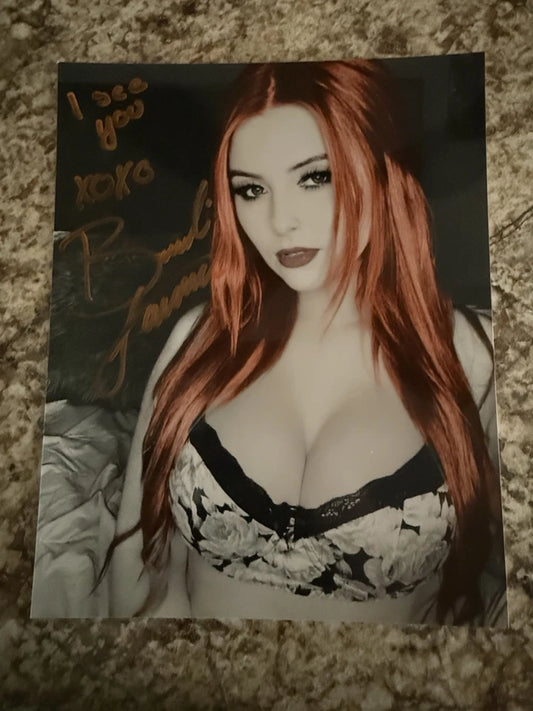 Brandi Lauren Autographed 8x10 Photo