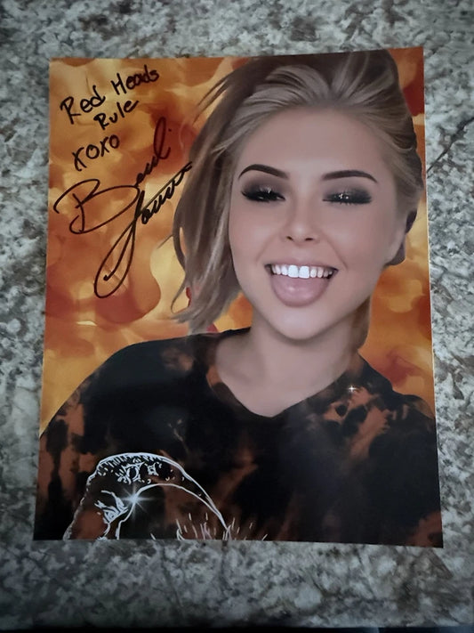 Brandi Lauren Autographed 8x10 Photo