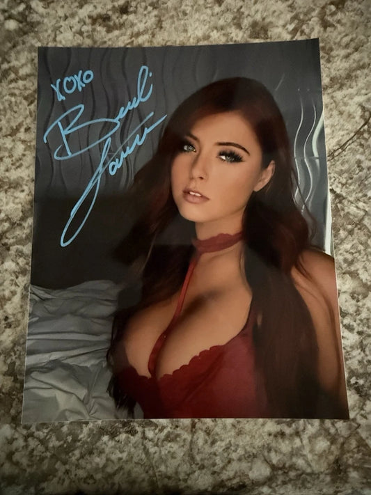 Brandi Lauren Autographed 8x10 Photo