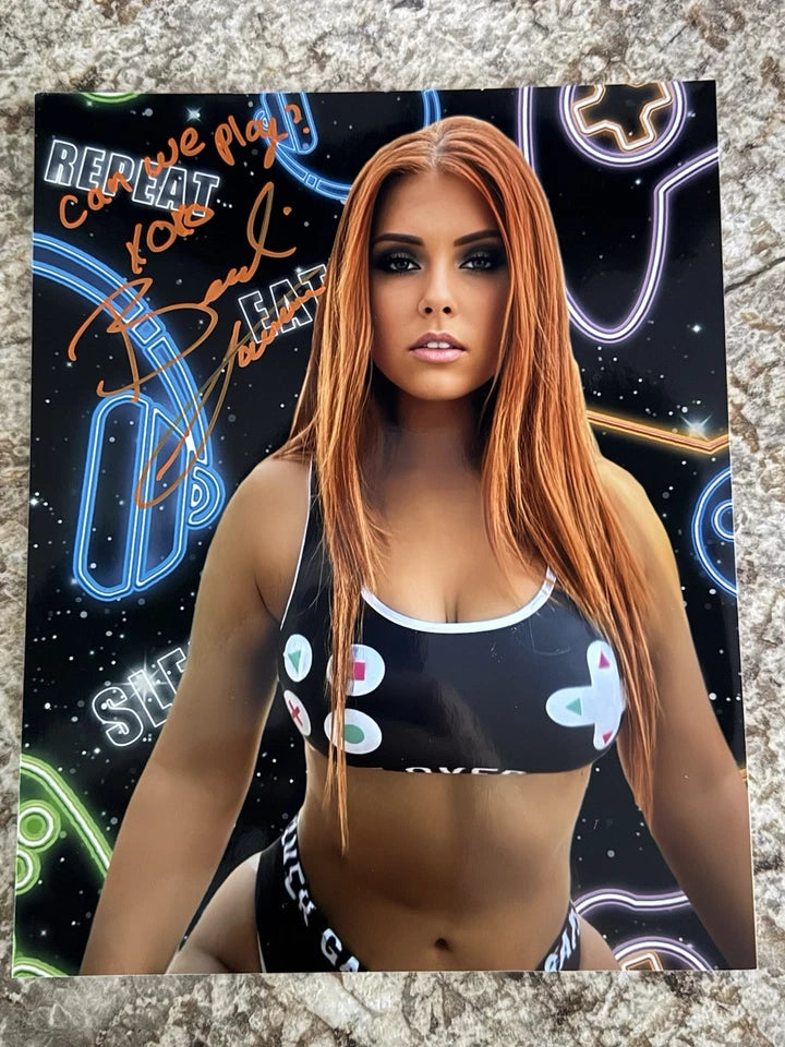 Brandi Lauren Autographed 8x10 Photo