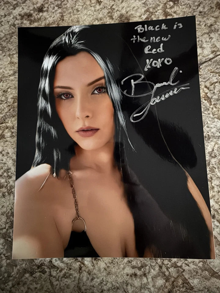 Brandi Lauren Autographed 8x10 Photo