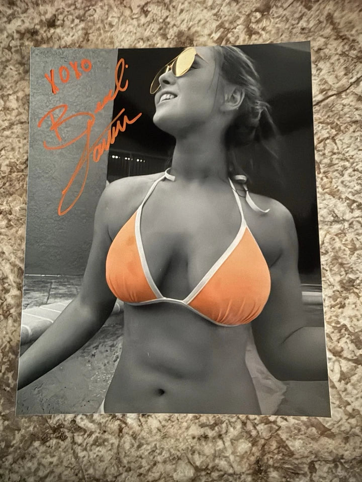 Brandi Lauren Autographed 8x10 Photo