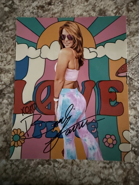 Brandi Lauren Autographed 8x10 Photo