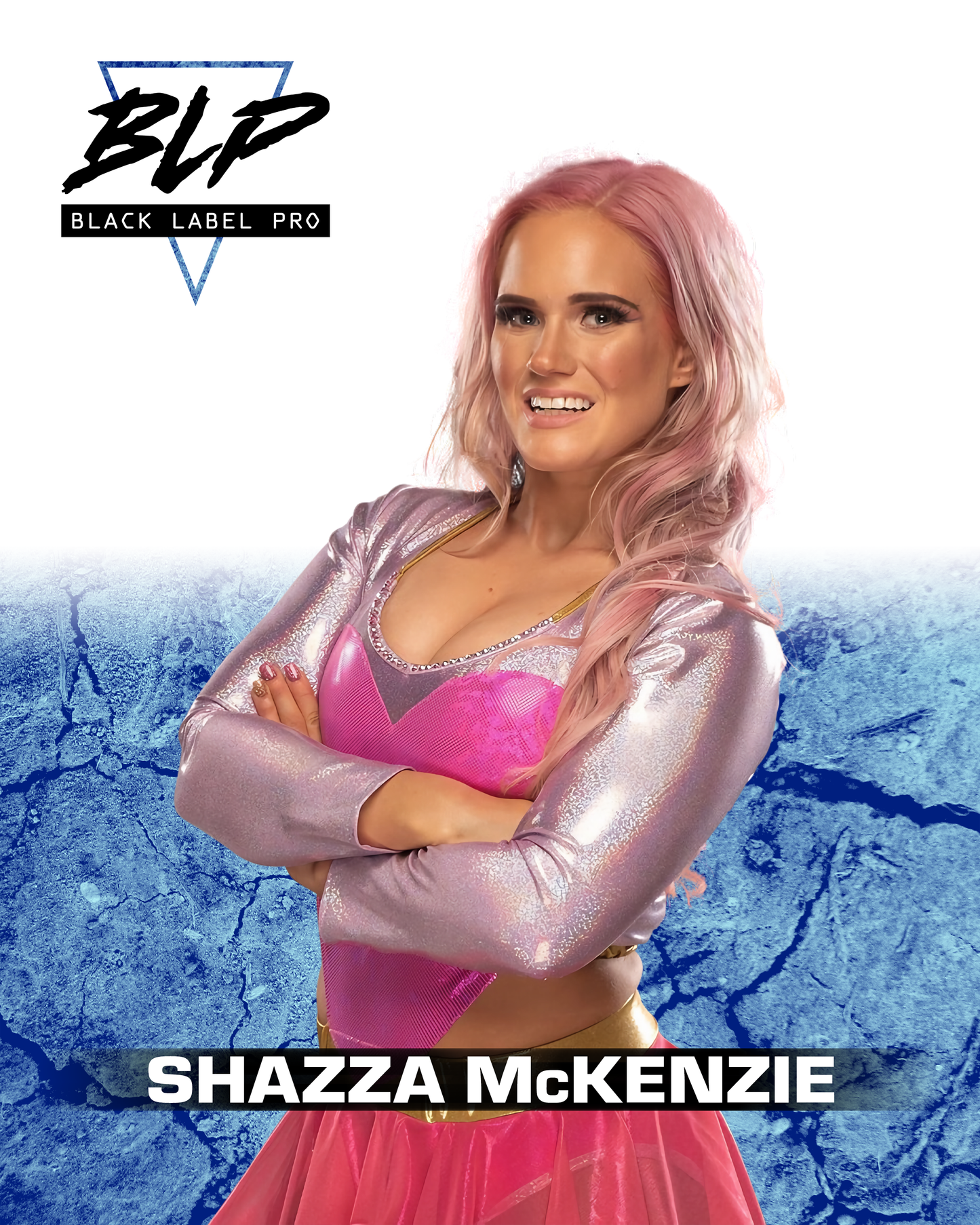 Shazza McKenzie 8x10 Preorder Squared Circle Expo