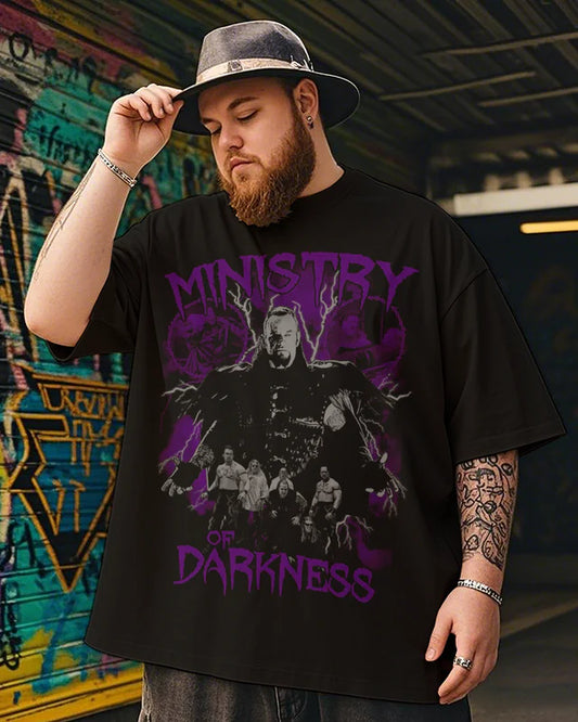 The Undertaker Ministry of Darkness Short Sleeve T-Shirt